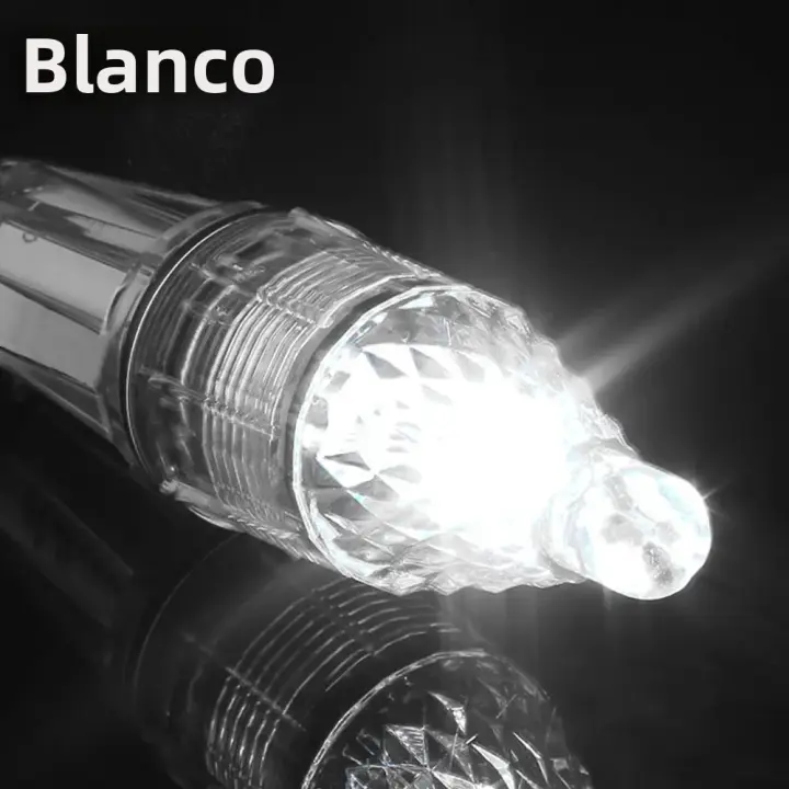 Luz LED Para Pesca Submarina 1pc Lanzador De Señal 12/17cm 0-300M Luz De Atraer Calamares Para Pesca Noturna Y En El Mar Accesorios De Pesca - 1
