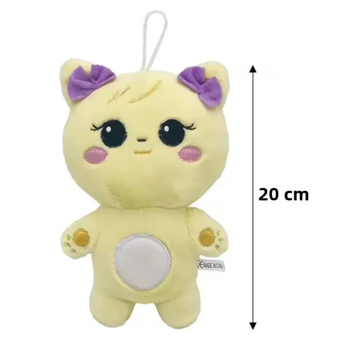 Muñeca De Peluche Bornpink KPOP World Tour Jisoo Jenny Rose Lisa Regalo Para Fans Almohada Colgante De Kwai Material De Relleno PP Adecuado Para Todas Las Edades - 1