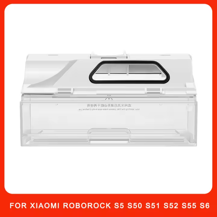 Caja De Polvo Para Aspiradora Xiaomi Roborock S5 S50 S51 S52 S55 S6 T6 Kit De Repuesto Filtro HEPA Accesorios Para Aspiradora - 1