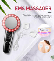 Masajeador Corporal Y Facial 6 En 1 EMS Ultrasonido Cavitation Galvanico Terapia Infrarroja Herramientas De Cuidado De La Piel Para Lifting Facial - details 7