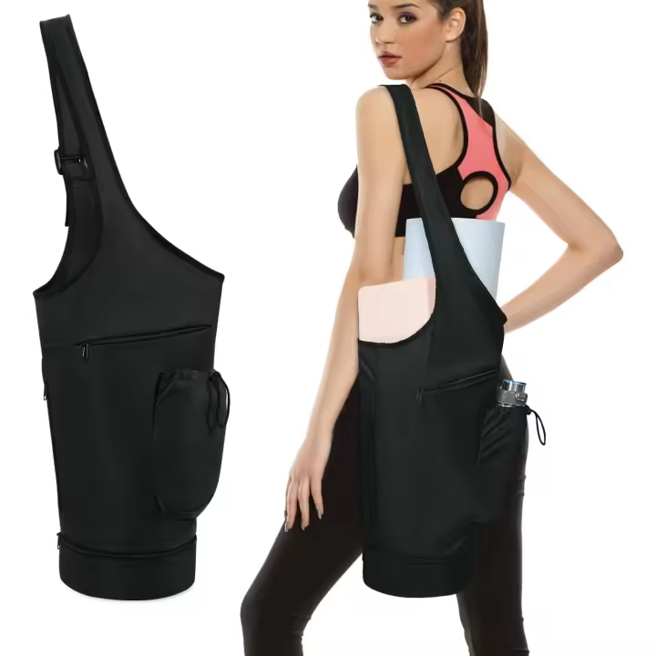 Bolsa de gran apertura para Esterilla de Yoga, Bolsa with Bolsa impermeable para Agua - 1