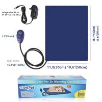 Almohadilla Caliente Eléctrica Ajustable Para Perros Impermeable Tapete Calentado Para Invierno Cubierta De Nylon Para Mascotas Y Puppies - details 12