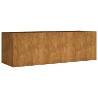 vidaXL Jardinera acero corten Dimensiones 40 x 41 x 40 cm,  80 x 40 x 40 cm,  120 x 40 x 40 cm y mas - details 0