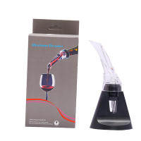 Descongelador De Vino Rojo Profesional Con Filtro Y Soporte Aerador Rápido Dispensador Para Juego Esencial De Barra Y Comedor Doméstico - details 11