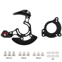 Guía De Cadena Para Bicicleta De Montaña Ultraligera Guardia De Cadena Suave Para Disc Sprocket 32T-38T Guía De Cadena DH Frame Guard - details 12