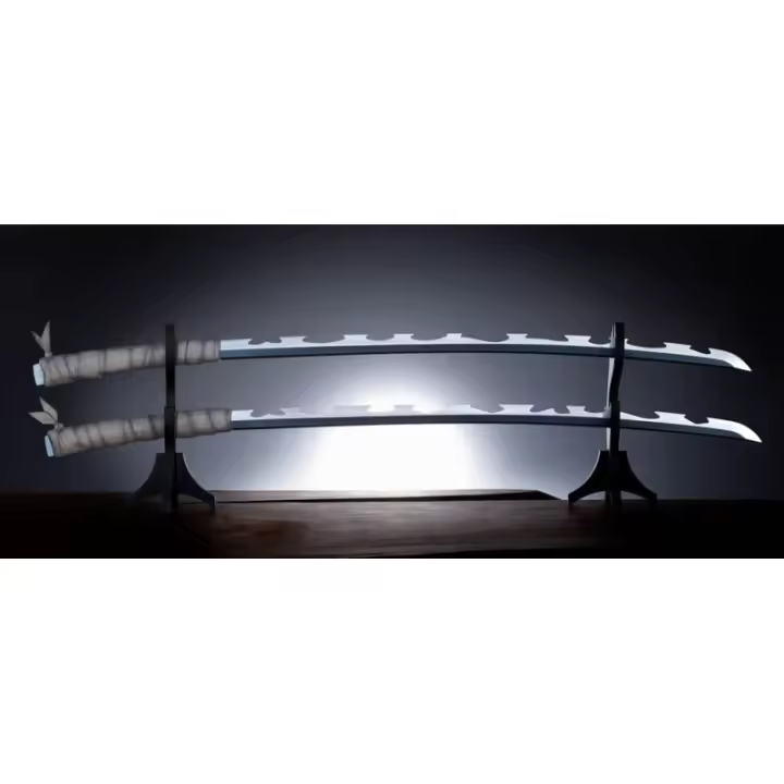 Réplica Espadas Nichirin Inosuke Hashibira – Kimetsu no Yaiba 93 cm - 1
