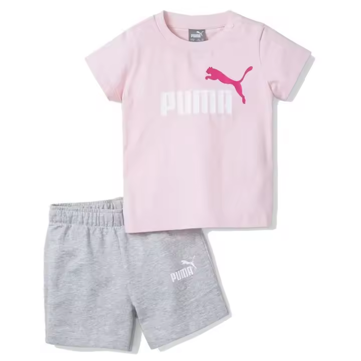 Minicats Tee & Short  Casual Conjuntos Niño/Niña Niña - 1