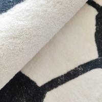 Carpetilla Redonda De Imitación De Cashmere Pequeña Para Habitación De Bebé Dormitorio Sala De Estar Baño Tapete Para Niños Moviéndose - details 4