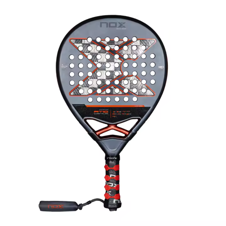 Pala de Pádel Nox AT10 18K Alum 2025 - 1