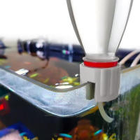 Set De Filtro De Agua Automático Para Pared Recargable Dispositivo De Rellenado De Acuario Tanque De Peces Material Plástico - details 1