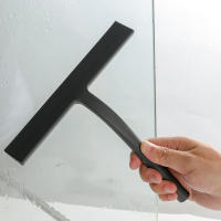 Cepillo De Ducha Para Vidrio Limpiador De Ventanas Accesorios De Baño Cepillo De Limpieza Para Paredes De Ducha Ecológico - details 6