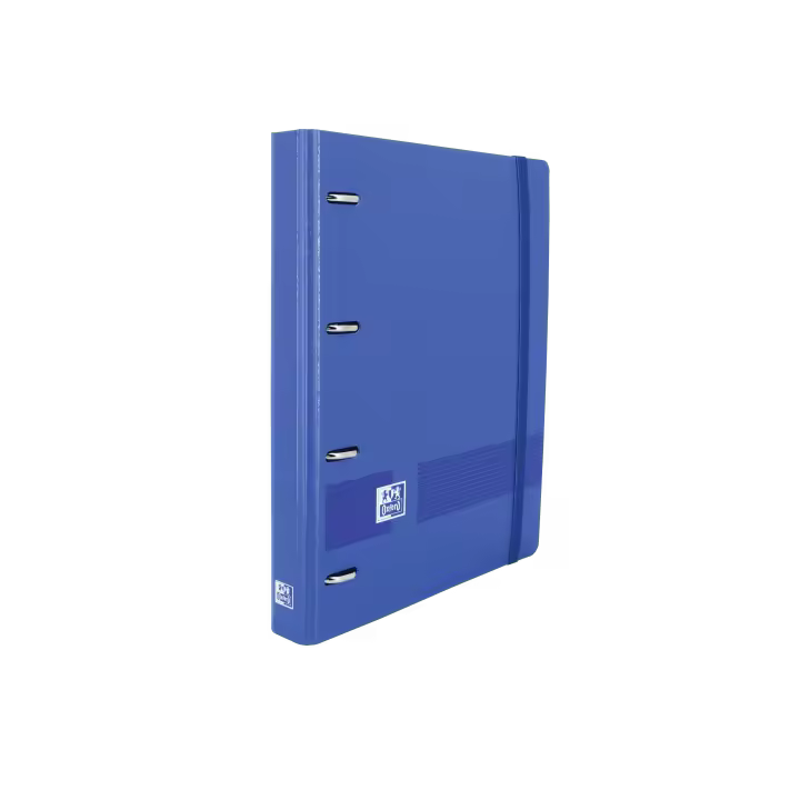 Carpebloc Europeanbinder Oxford Polyfoam - Lomo 35 mm con gomas y apertura 360º con recambio 5x5 - colores vivos y pastel - 1