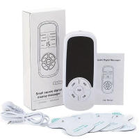 Estimulador Muscular Eléctrico De Pulso Multifuncional Masajeador Digital Para El Cuerpo Terapia Física Meridianos Acupuntura - details 5