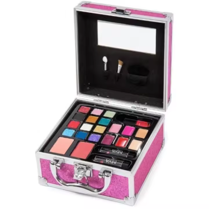 ESTUCHE MYA TRAVEL GLITTER FASHION - 1