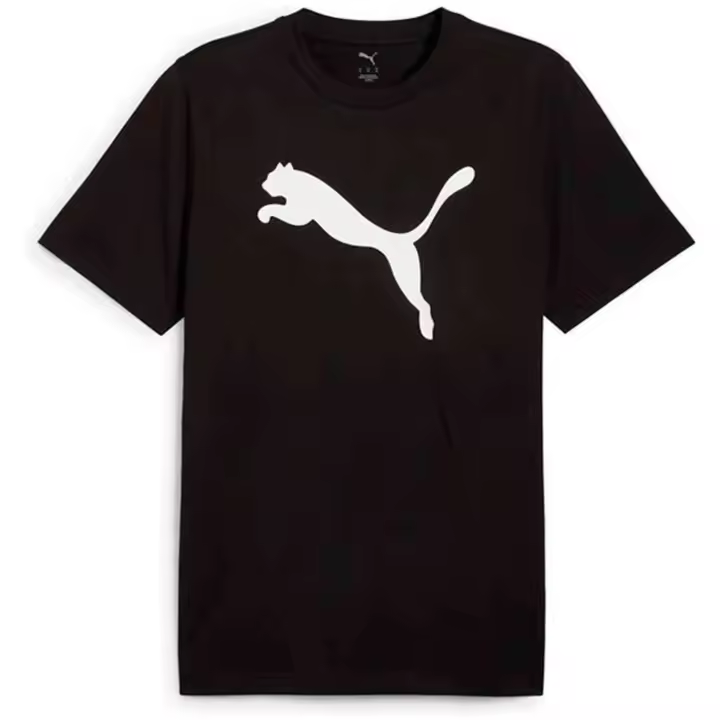 Camiseta de Manga Corta Puma  para hombre en color negro - 1
