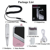 TFSCLOIN Máquina De Uñas Recargable Profesional 45000RPM Polísmica Para Manicura Herramientas Para Uñas De Acrílico Y Gel - details 9