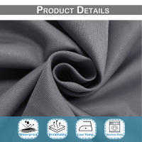 Manto De Sombra Impermeable Para Balcón Protección UV Del 70% Cubierta De Valla Para Patio Escudo De Sol Para Paredes De Madera Decoración De Jardín Y Piscina - details 6