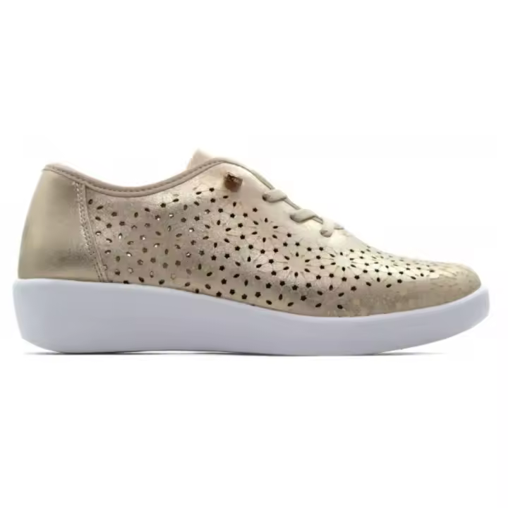 Doctor cutillas deportiva confort para mujer 38472 color platino - 1
