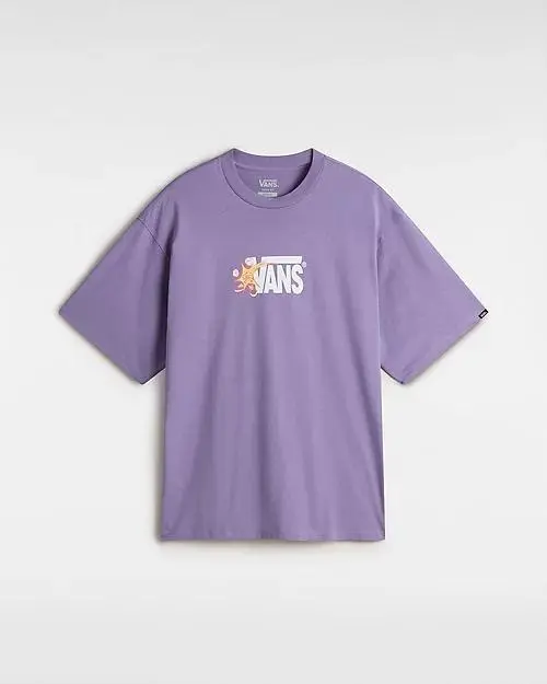Camiseta Vans Vsuper Ss en Malva para Hombre - 1