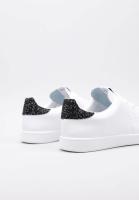 victoria PIEL & GLITTER DEPORTIVAS PLANAS mujer Negro - details 3