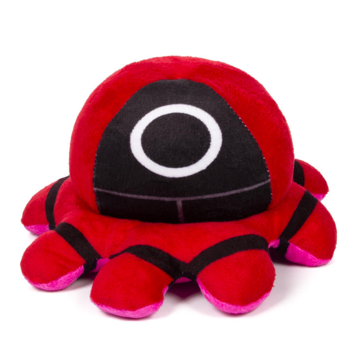 DAM. Pulpo Reversible Pau Squid 20cms. Vigilante Círculo. 20x20x10cm.