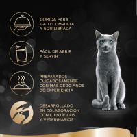 Sheba Nature's Collection - Comida húmeda en salsa para gatos - Pollo con guarnición de pimiento rojo - (PACK 22 x 85gr.) ¡Delicioso y nutritivo alimento para tu gato! - details 2