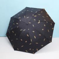 Parasol Portátil De Protección UV Resistente Al Viento Mini Sombrilla Negra Gruesa Para Proteger Del Sol Y Lluvia Móvil Al Aire Libre - details 2