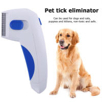 Peine Eléctrico Antipulgas Para Perros Y Gatos Eliminador Portátil Y Práctico De Pulgas Accesorios De Limpieza Y Cuidado Para Mascotas - details 4