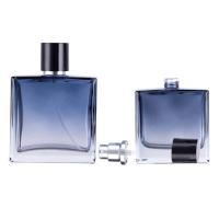 Botella De Perfume Reutilizable De Vidrio Colorido Y Gradiente 30/50/100ml Con Pumpe Contenedor De Cosméticos Portátil Para Refill - details 5