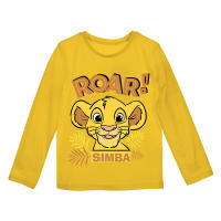 Camiseta Infantil El Rey León Suncity Niños Niñas Manga larga Ropa Textil Varias Tallas - Diseño exclusivo Disney - details 3