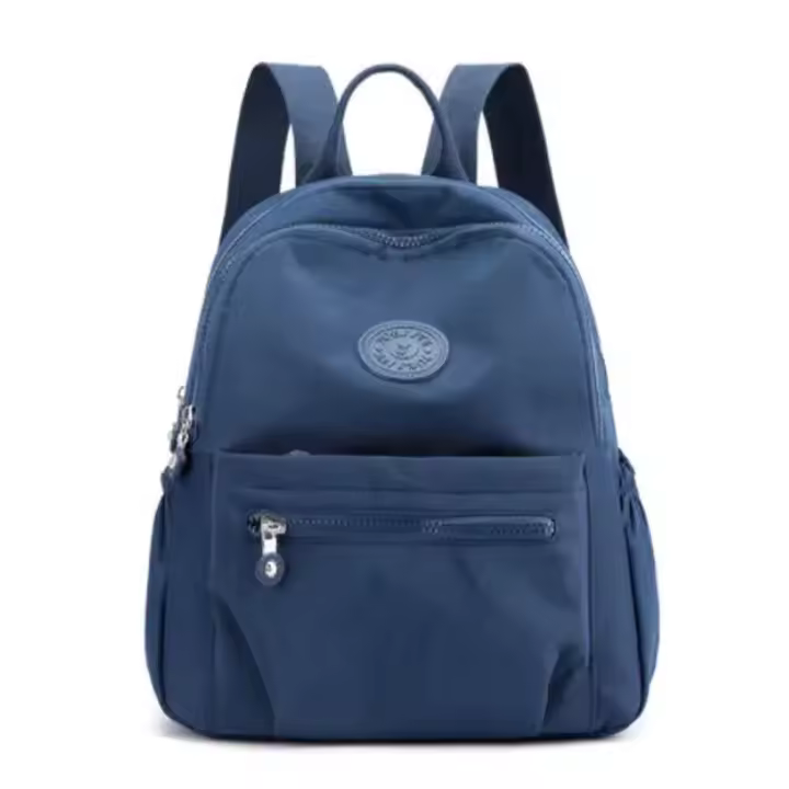 Nueva Moda Bolso De Hombro Para Mujer Versátil Mini Rucksack De Nylon Pequeño Banda Escolar Viaje Casual Capacidad Grande Accesorios - 1