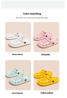 Sandalias De Playa Para Mujer Y Hombres Zapatos Casuales Comodidad Interior Exterior Zapatillas De Jardín Moda Verano EVA - details 4