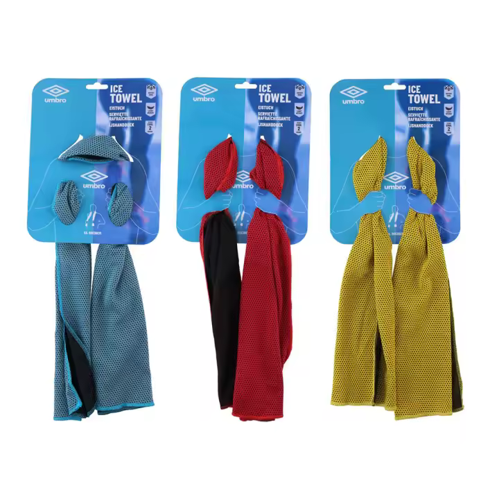 TOALLA REFRESCANTE UMBRO COLORES SURTIDOS - 1