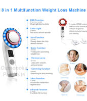 Máquina De Levantamiento Facial HIFU Masajeador Facial Portátil Terapia De Luz Roja Aparato De Belleza Y Salud Con Vibration Skincare - details 4