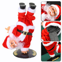 Juguete De Santa Claus Bailando Encantador Con Música Regalo Divertido Para Niños Decoración De Casa Figura Animada Eléctrica Para El Hogar - details 3