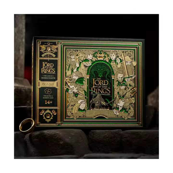 El Señor de los Anillos Puzzle Multi-Dimensionales (1000 piezas) - 1