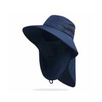 Sombrero De Verano Con Protección UV Para Pesca Y Caza Al Aire Libre Sombrero De Pescador Con Corbata Ideal Para Senderismo Y Acampar - details 8