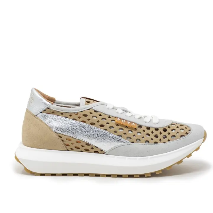 Zapatillas deportivas mujer POPA DS29002 001 DEPORTIVO PICADOS BLANCO 32477 24V - 1