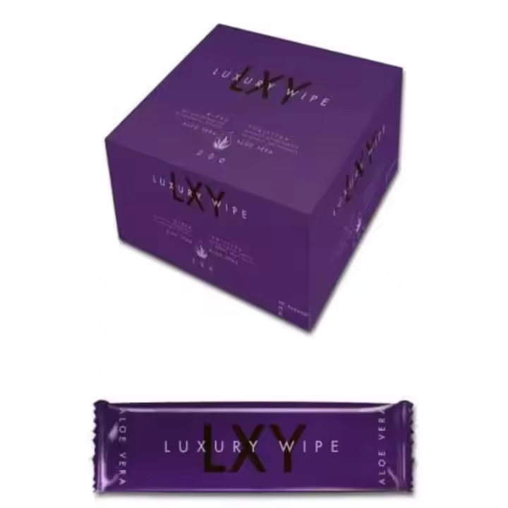 Toallita Santex Luxury Aloe Vera Caja 200 Unidades Superior - 1