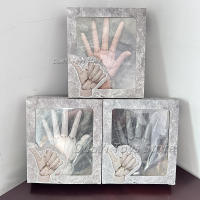 Mano Super Móvil 1:1 Para Dibujar Y Pintura Figura De Acción Simulación Blanco Y Gris Mano Izquierda Y Derecha Modelo De Juguete Para Adultos - details 2