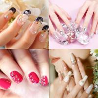 Kit De Decoración Para Uñas DIY Con Herramienta De Recogida De Strass Y 2 Tiras De Cera Adicional 2PCS Dual-Ended Manicure - details 9