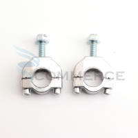 Soporte De Manillar Para Motocicleta 22mm 7/8'' Accesorios De Motocross Para Mini Moto Bicicleta De Tierra Universal - details 5