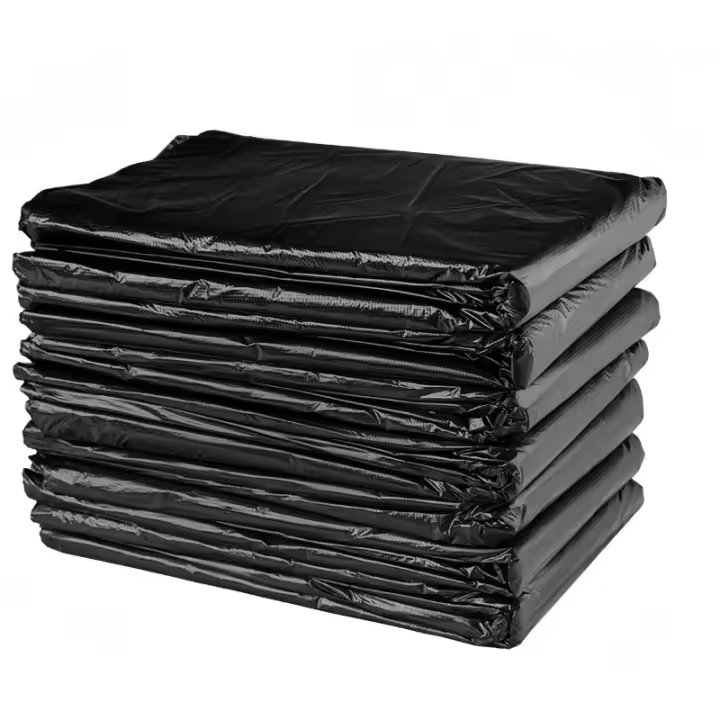 10PCS Sacos De Basura Negros Grandes Para Cocina Hotel Limpieza Almacenamiento De Ropa Y Otros Contenedores - 1