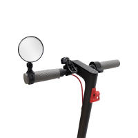 Espejo Ajustable Para Manillar De Scooter Eléctrico Xiaomi M365 1S pro Mi3 Mi4 Reflectores De Visión Trasera Amplia Rango De Visión Accesorio Para Scooter - details 35