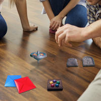 Juego Tradicional Coreano Gonggi Set De Piedras De Atrapa Piedras Juego De Mesa De Fiestas Juguetes De Piedra Para Divertirse - details 8