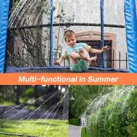 Sprinkler De Trampolín Para Jardín Herramienta De Enfriamiento Y Riego De Campo Spray De Agua Para Camping Al Aire Libre - details 2