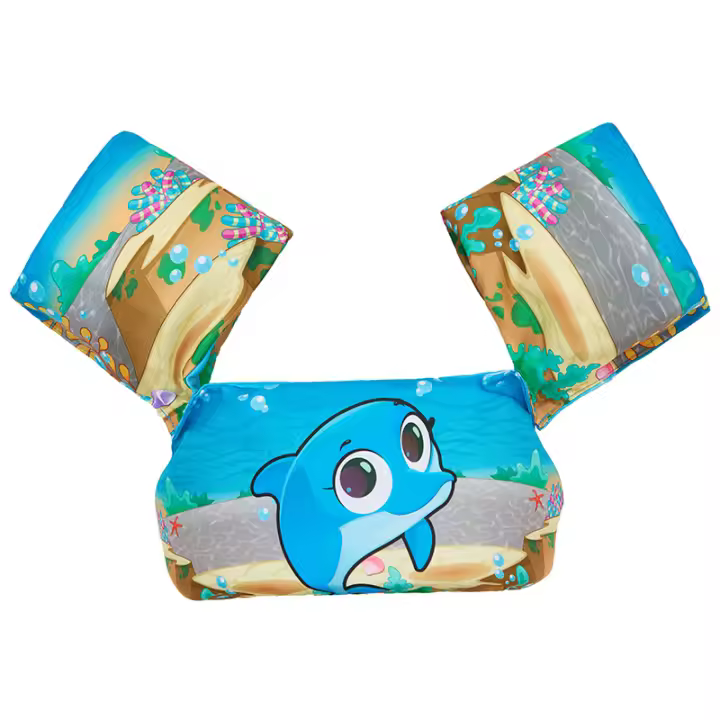 Mov Equipo de Nación para Bebés, Anillo flotante para Brazo, Mangas de Agua, Chaleco de Nación para niños, accesorios para pool - 1