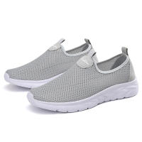 Zapatos De Correr Para Hombre Casual Transpirables De Malla Verano Antideslizantes Ligeros Y Confortables Para Exterior - details 0
