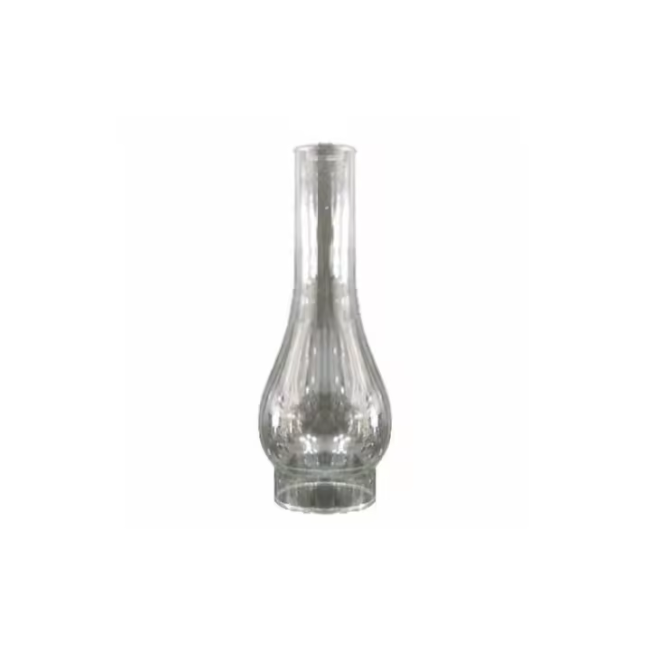 Genérico NO MARCA Tulipa de Cristal Quinqué SOROLLA Transparente 8x21cm - 1