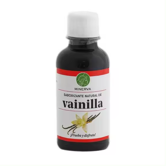 Saborizante Natural de Vainilla 120ml Minerva - 1